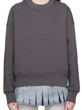 Gray Ami de Coeur Sweatshirt